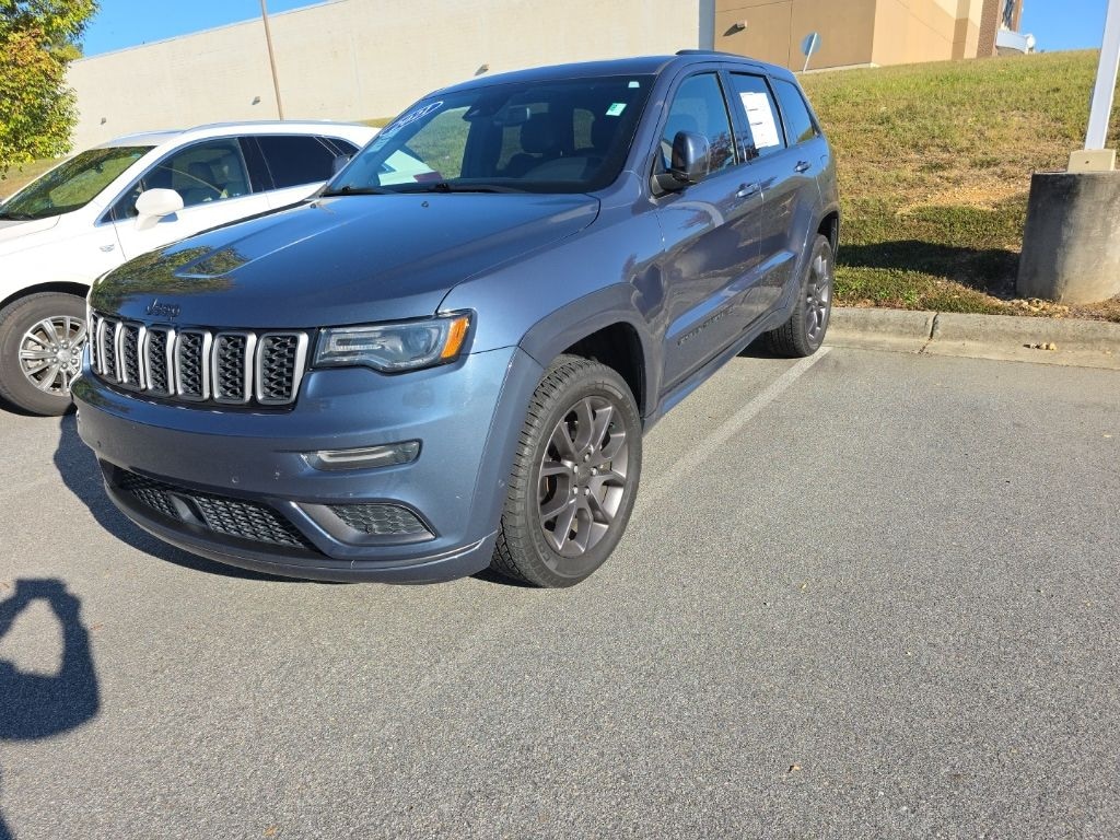 Used 2021 Jeep Grand Cherokee Overland SUV