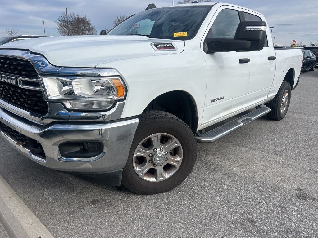 Used 2024 Ram 2500 Big Horn Truck Crew Cab