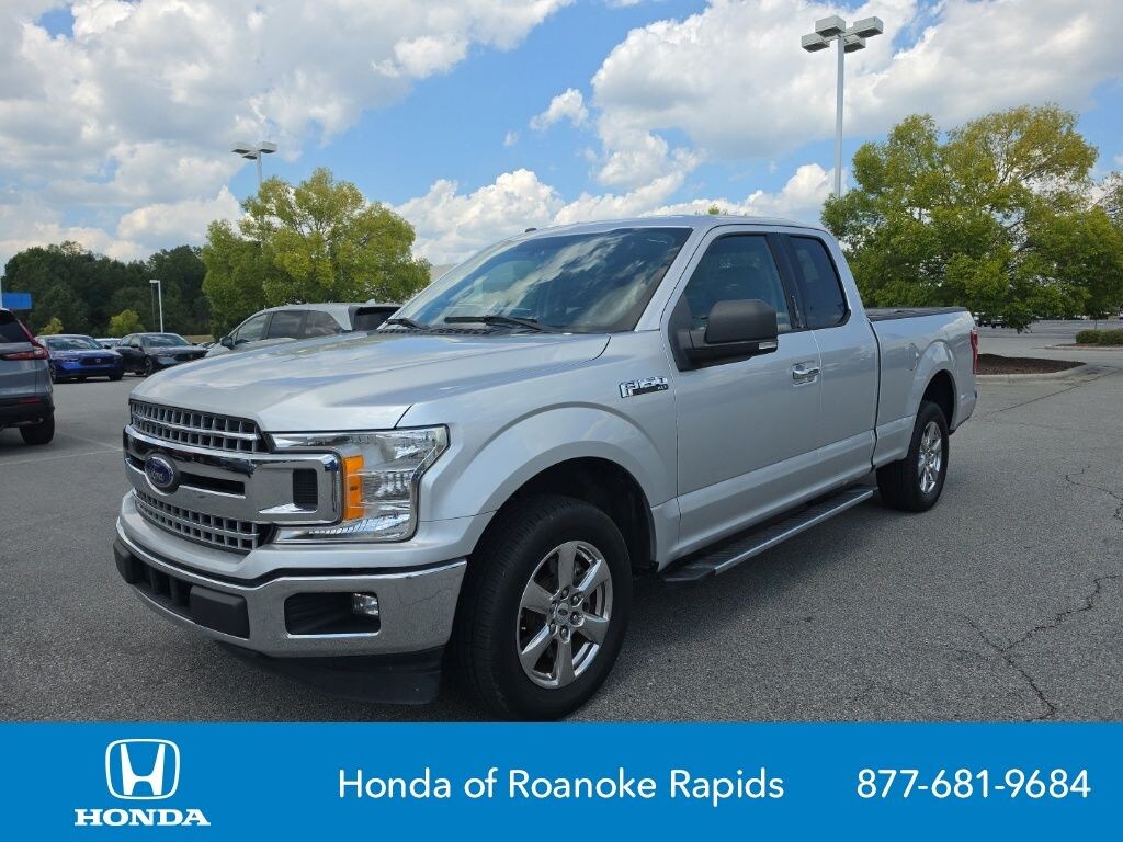 Used 2018 Ford F-150 Truck SuperCab Styleside