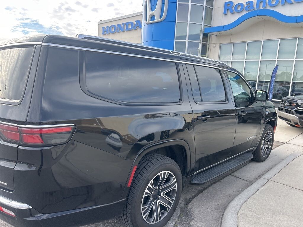 Used 2024 Jeep Wagoneer L Series II SUV