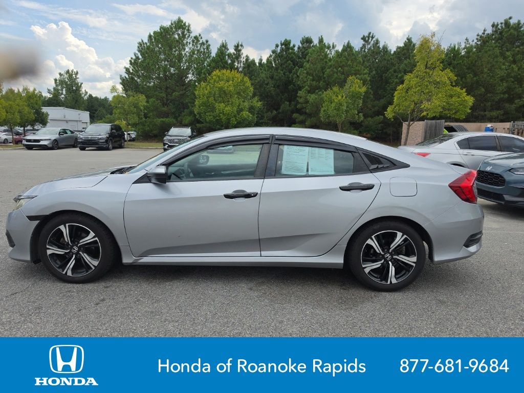 Used 2017 Honda Civic LX with VIN 2HGFC2F54HH517973 for sale in Roanoke Rapids, NC