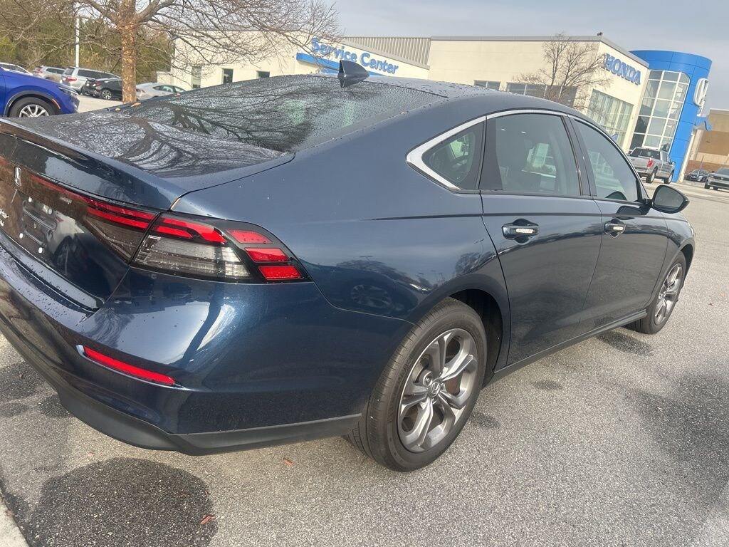 Used 2024 Honda Accord EX Sedan