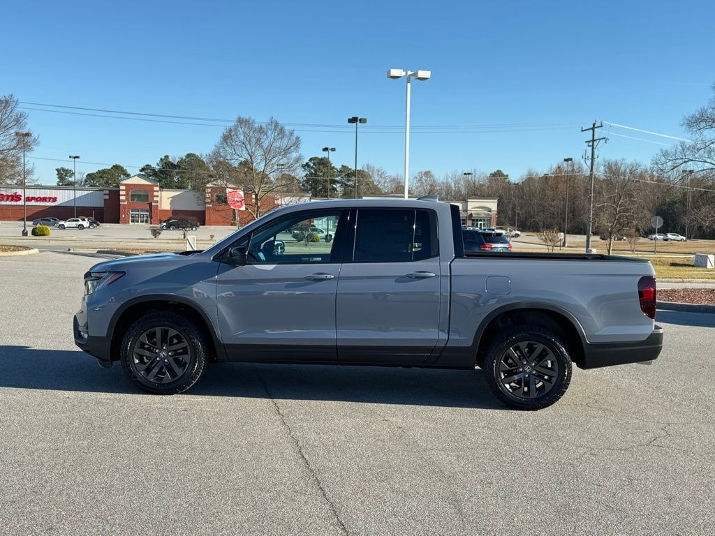 New 2026 Honda Ridgeline Sport Truck Crew Cab