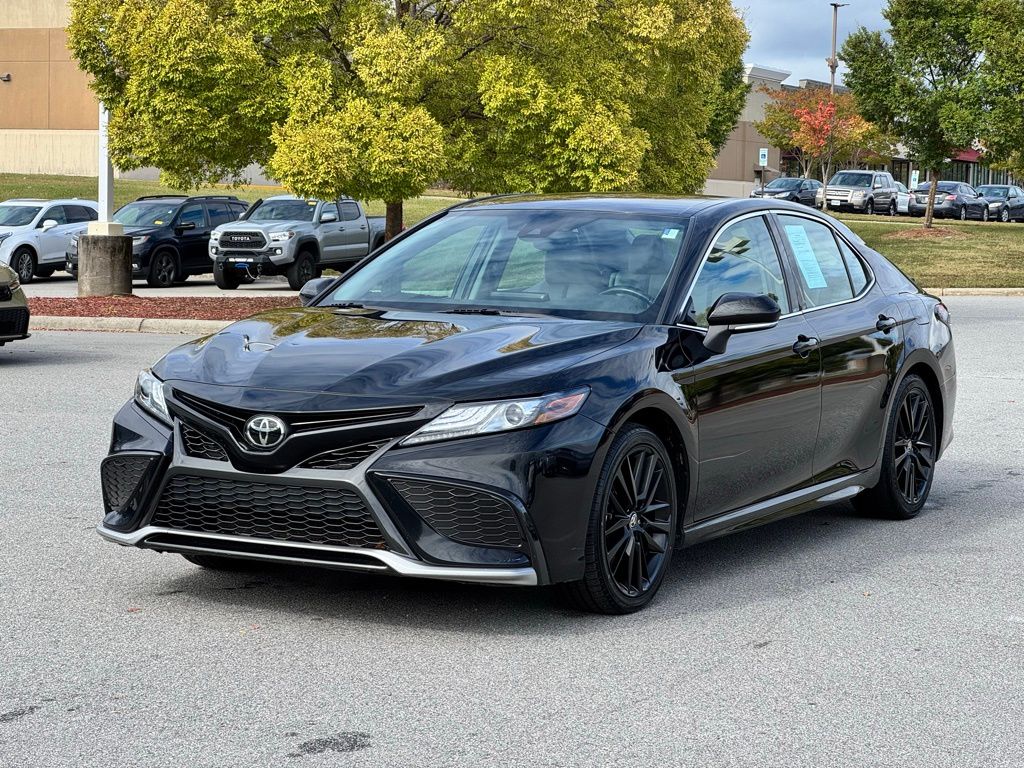 2023 Toyota Camry XSE photo 2