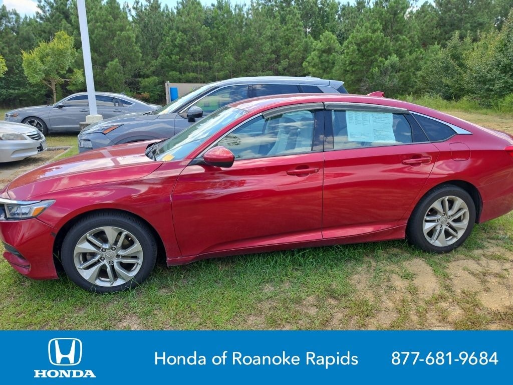 Used 2018 Honda Accord LX Sedan