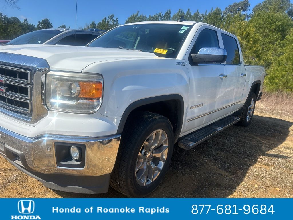 2015 GMC Sierra 1500 SLT