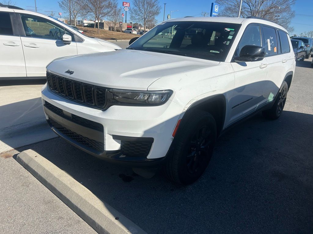 2024 Jeep Grand Cherokee L Altitude's photo