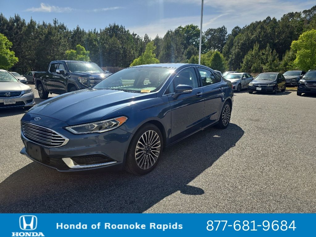 2018 Ford Fusion SE FWD's photo