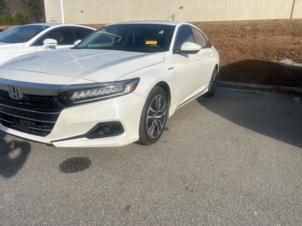 2021 Honda Accord Hybrid EX