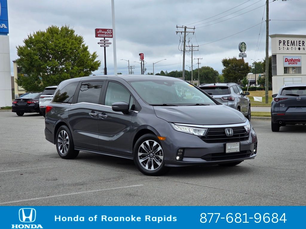 2024 Honda Odyssey EX-L's photo