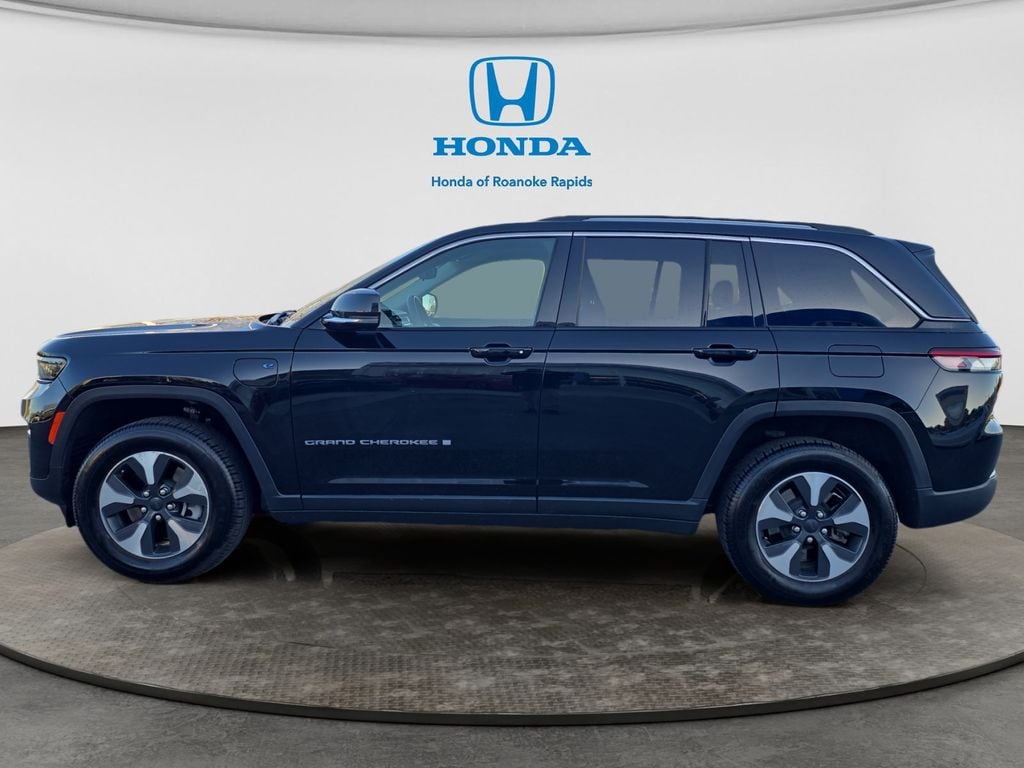 Used 2024 Jeep Grand Cherokee 4xe with VIN 1C4RJYB68RC709937 for sale in Roanoke Rapids, NC