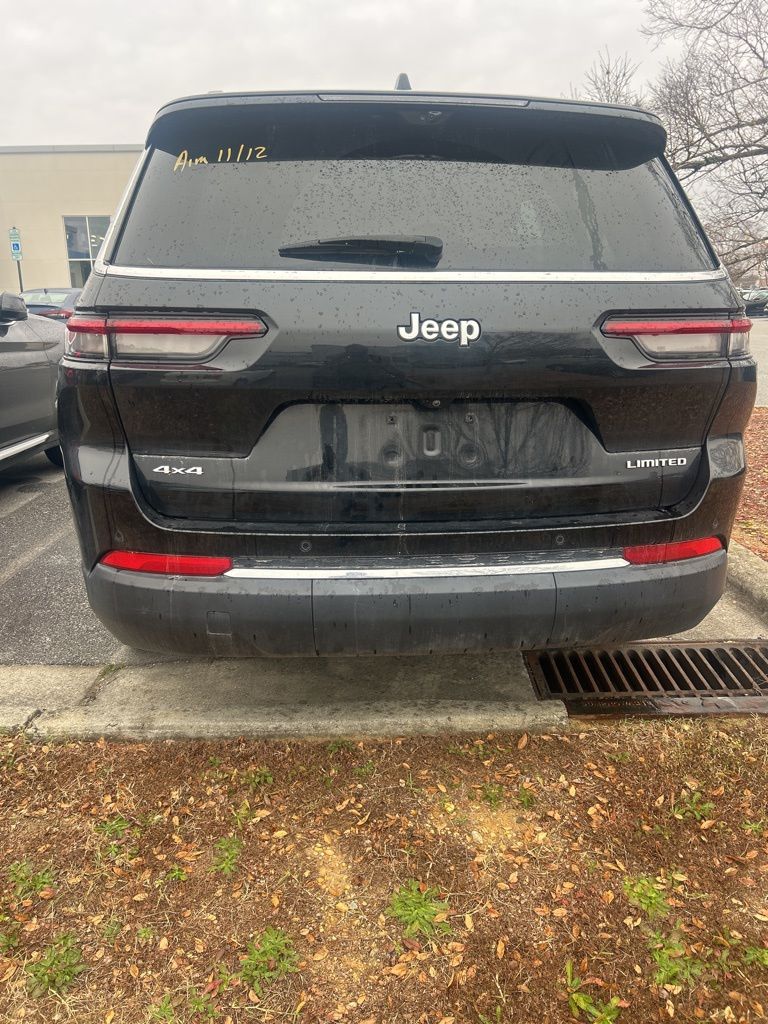 2024 Jeep Grand Cherokee Limited photo 4