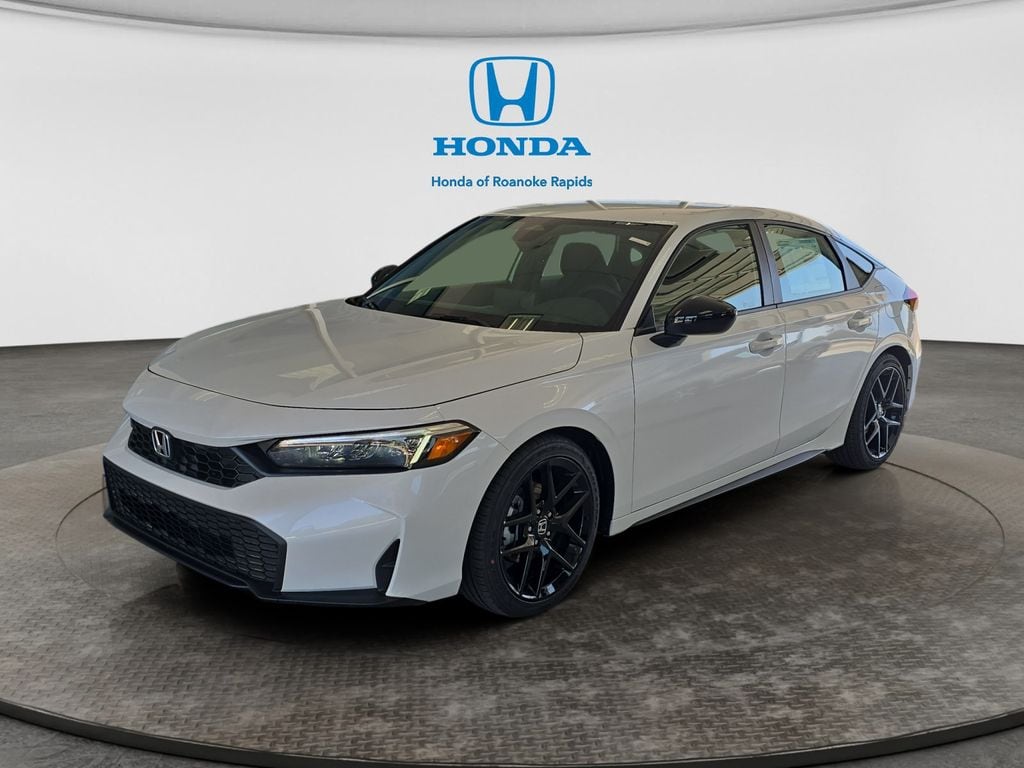 2026 Honda Civic Hatchback