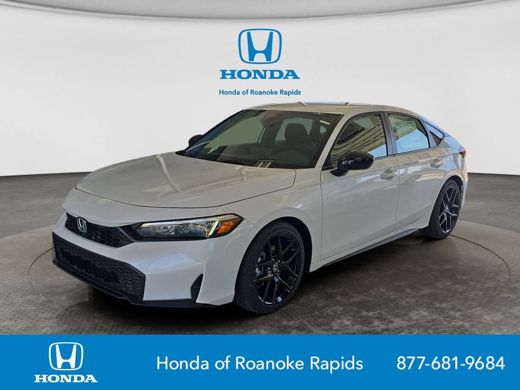 2026 Honda Civic Hatchback