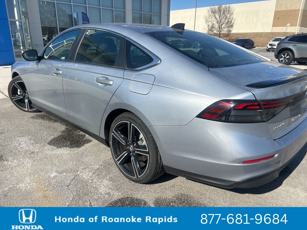 Used 2024 Honda Accord Hybrid Sport with VIN 1HGCY2F58RA069757 for sale in Northfield, Minnesota