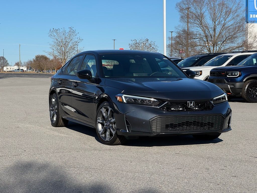 2026 Honda Civic Hatchback Sport Touring's photo