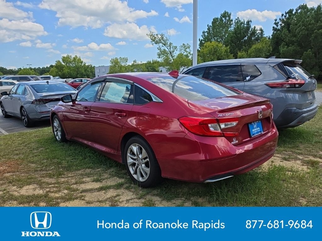 Used 2018 Honda Accord LX Sedan