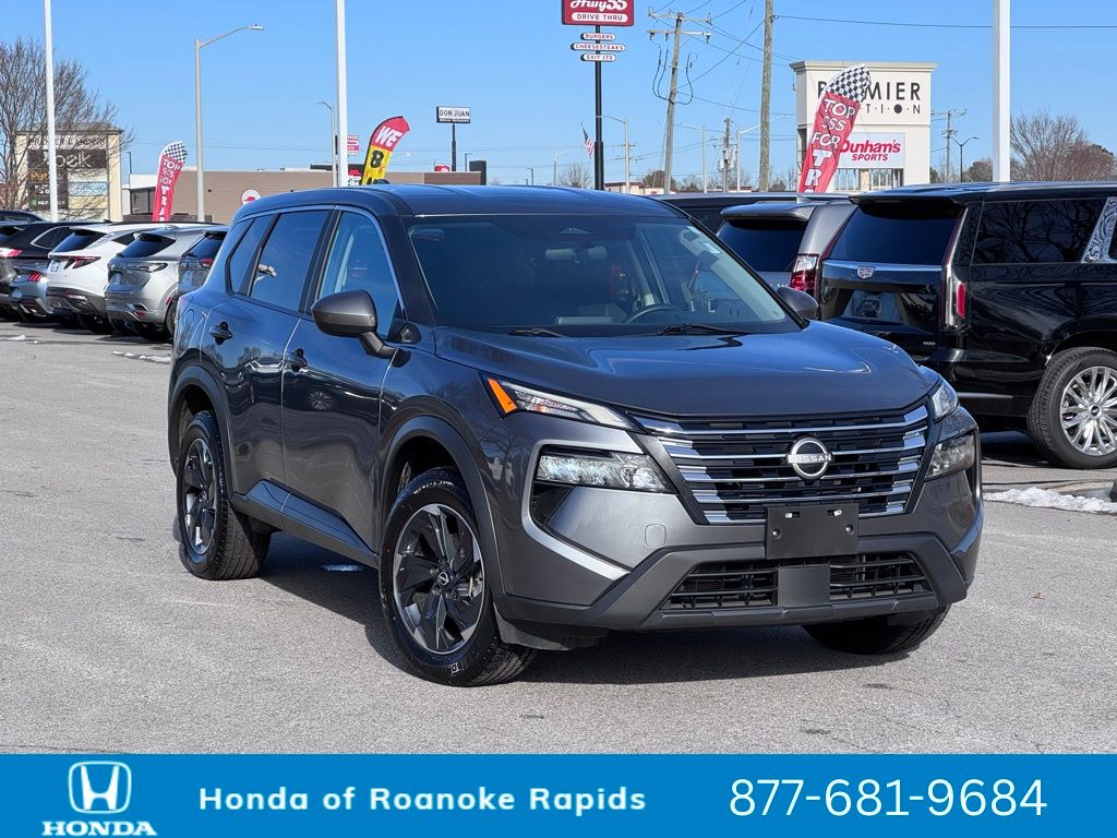 2024 Nissan Rogue SV