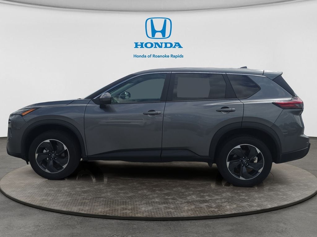 Used 2024 Nissan Rogue SV with VIN 5N1BT3BA9RC675392 for sale in Roanoke Rapids, NC