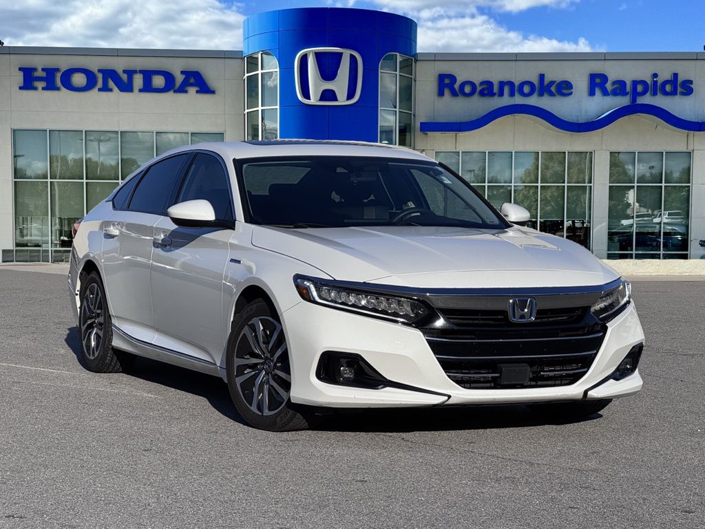 2021 Honda Accord Hybrid EX's photo