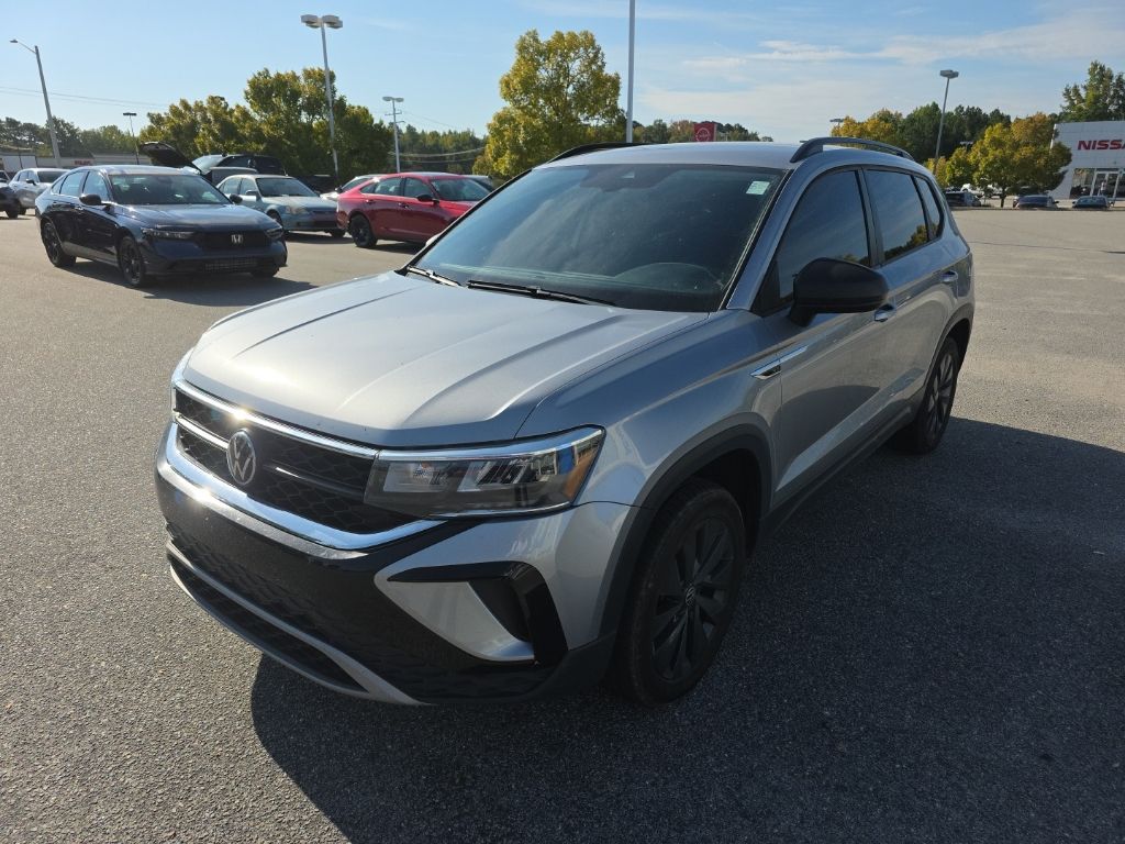 2024 Volkswagen Taos