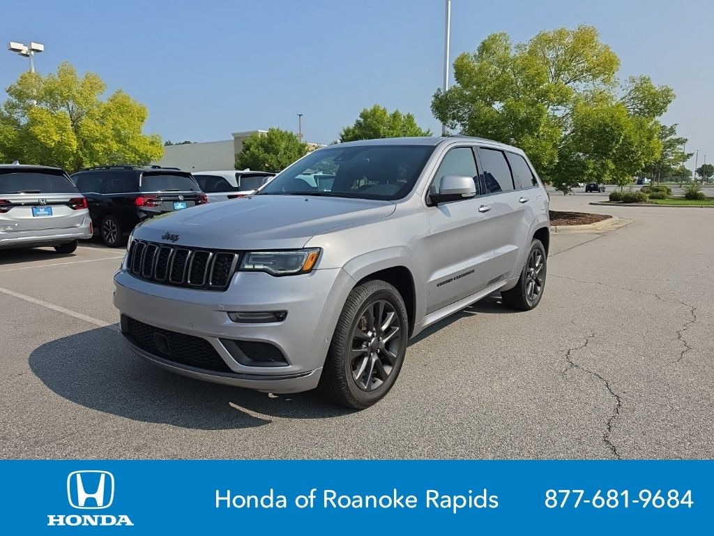 Used 2018 Jeep Grand Cherokee Overland RWD SUV