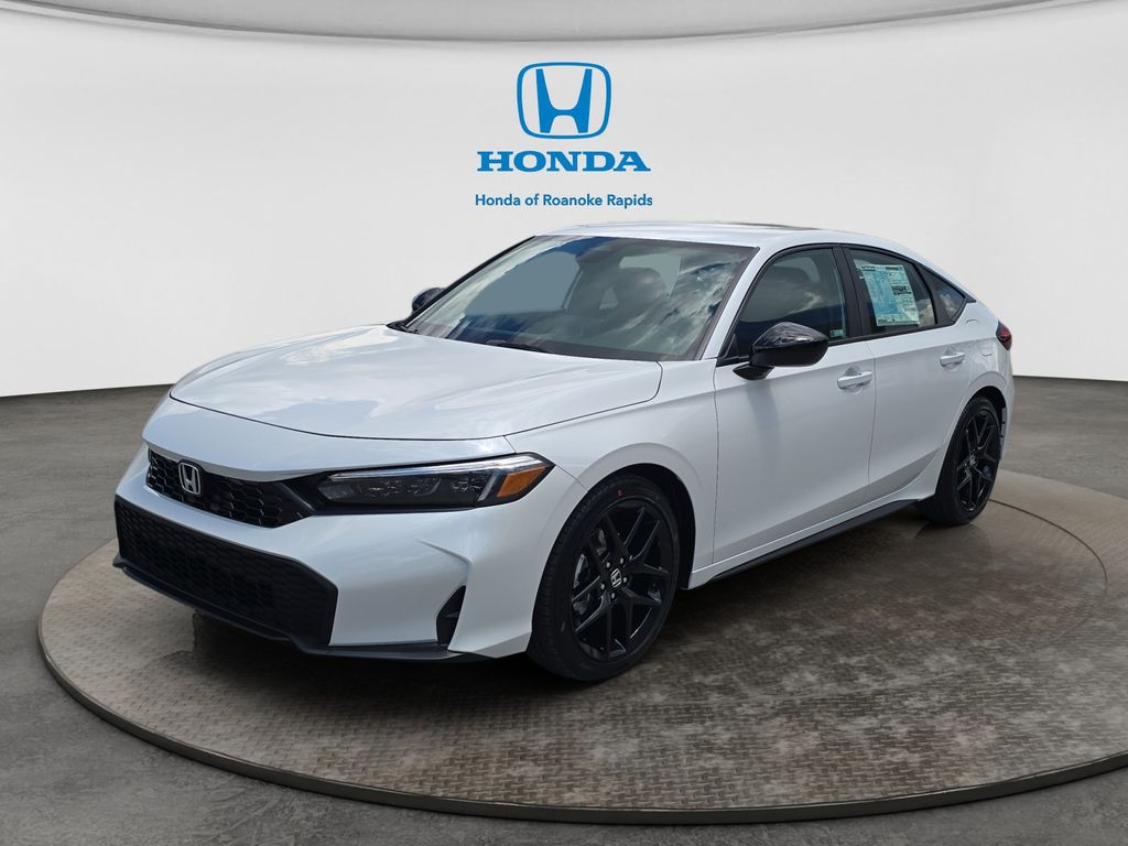 2026 Honda Civic Hatchback