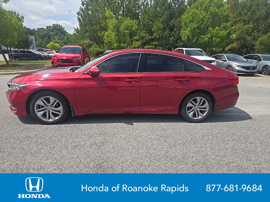 Used 2019 Honda Accord LX with VIN 1HGCV1F16KA093772 for sale in Roanoke Rapids, NC