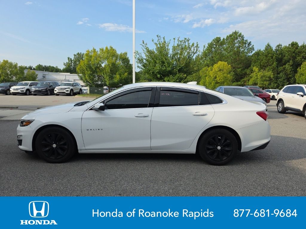 Used 2021 Chevrolet Malibu 1LT with VIN 1G1ZD5STXMF003077 for sale in Roanoke Rapids, NC