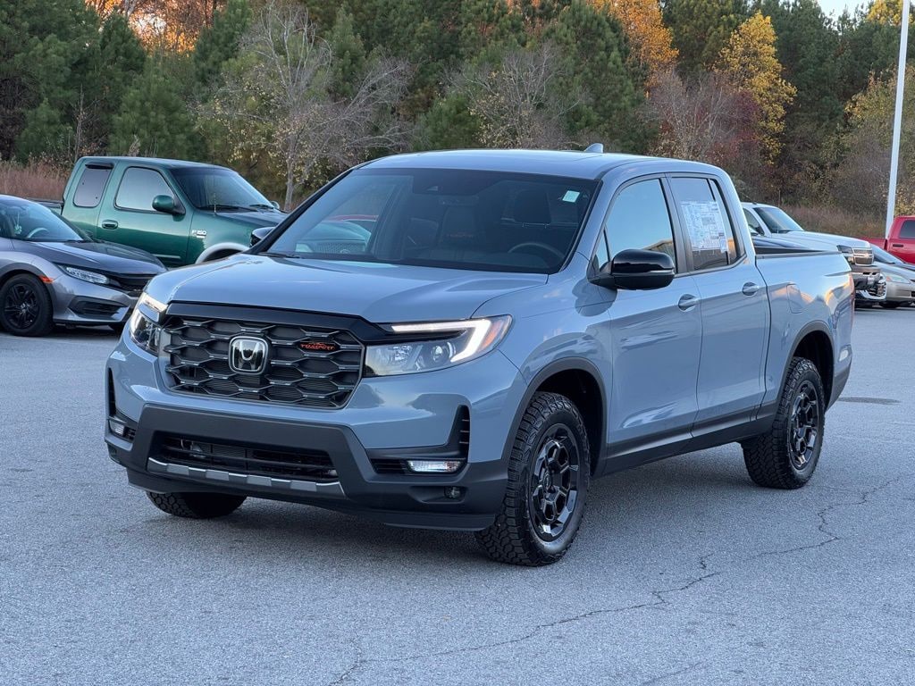 New 2025 Honda Ridgeline TrailSport Truck Crew Cab