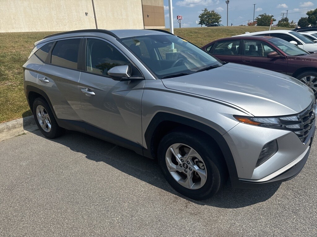 2024 Hyundai Tucson SEL photo 4