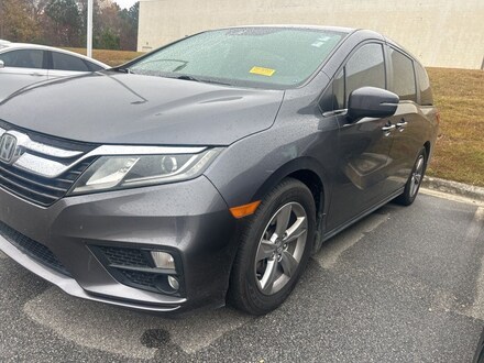 2020 Honda Odyssey EX-L Van