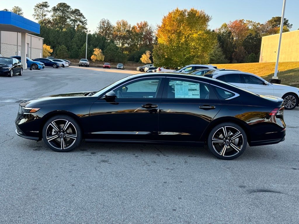 New 2025 Honda Accord Hybrid Sport Sedan