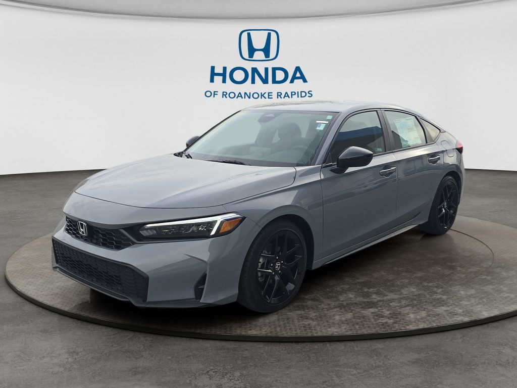 2026 Honda Civic Hatchback