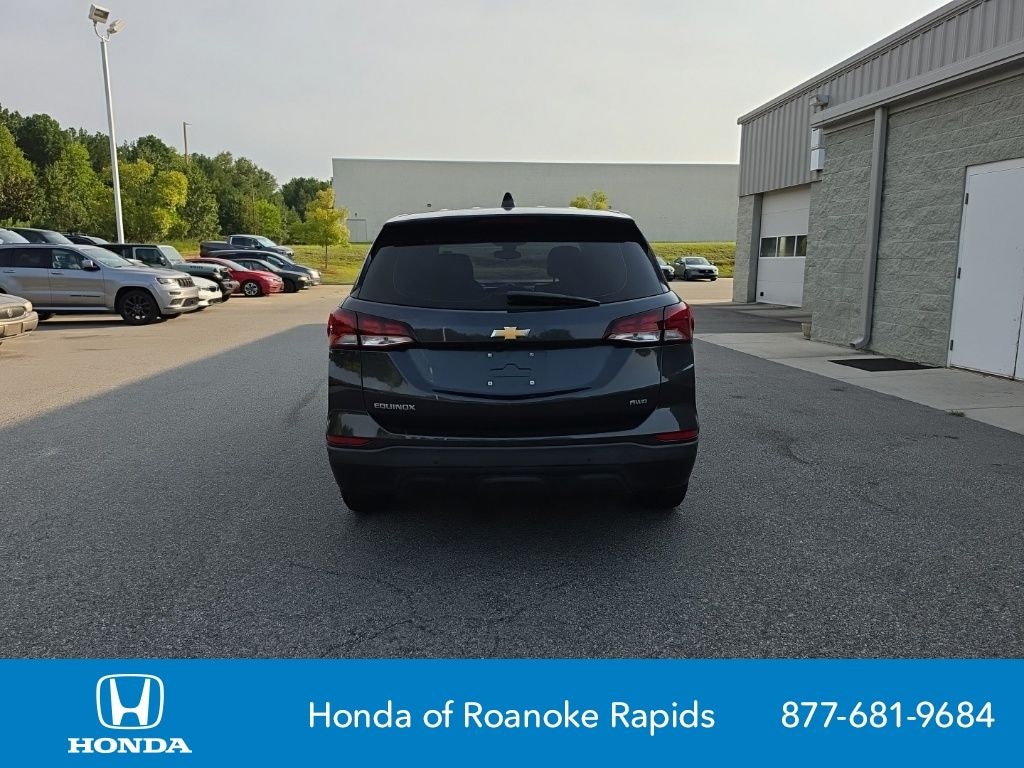Used 2022 Chevrolet Equinox LS w/1FL SUV