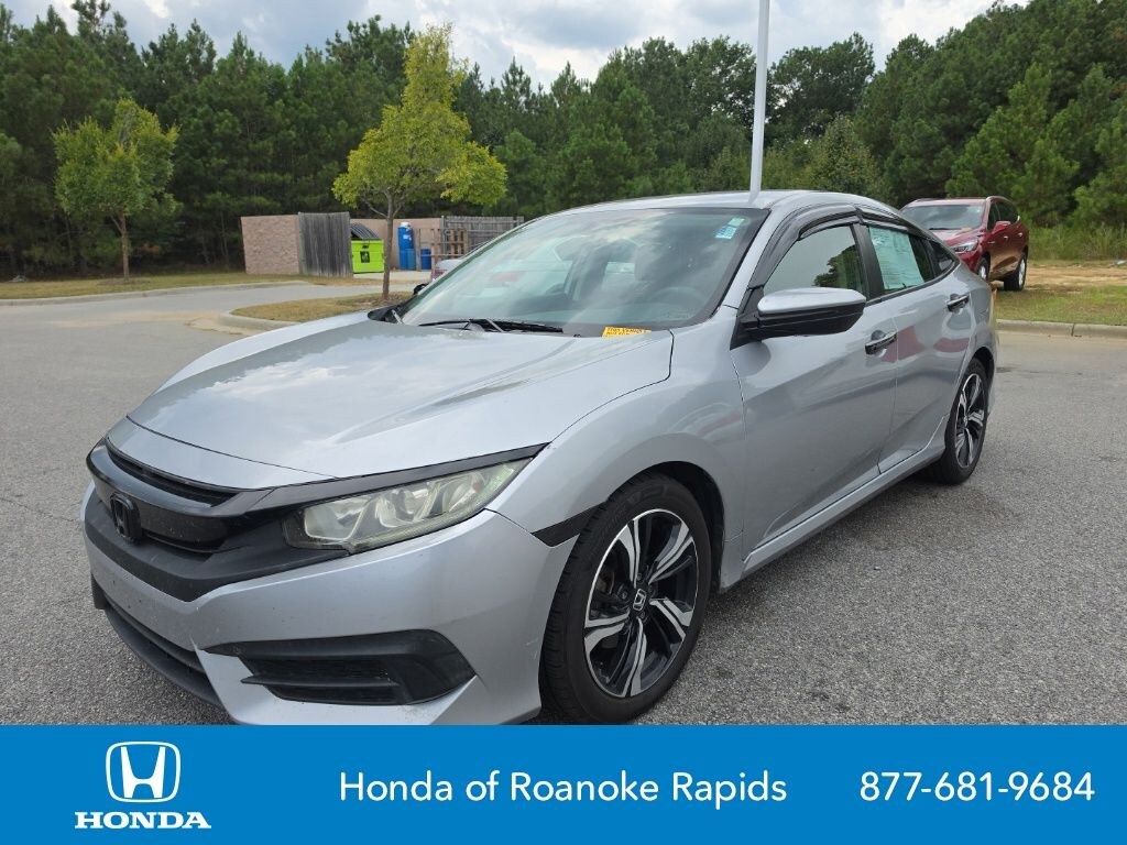 Used 2017 Honda Civic LX Sedan