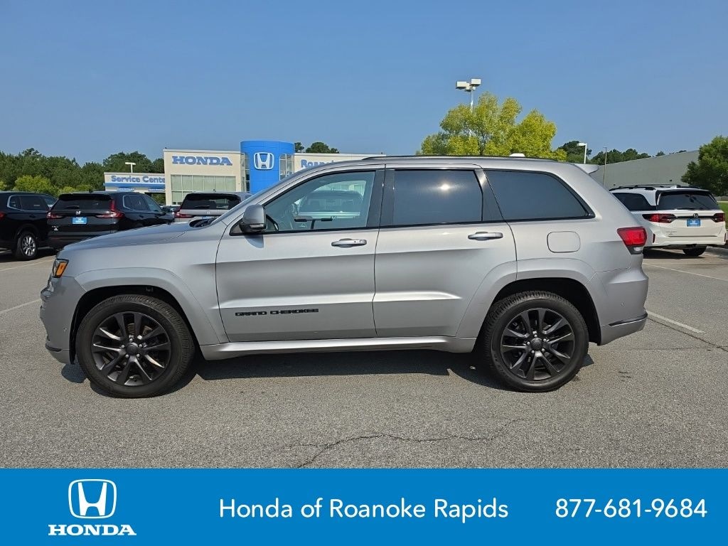 Used 2018 Jeep Grand Cherokee Overland RWD SUV