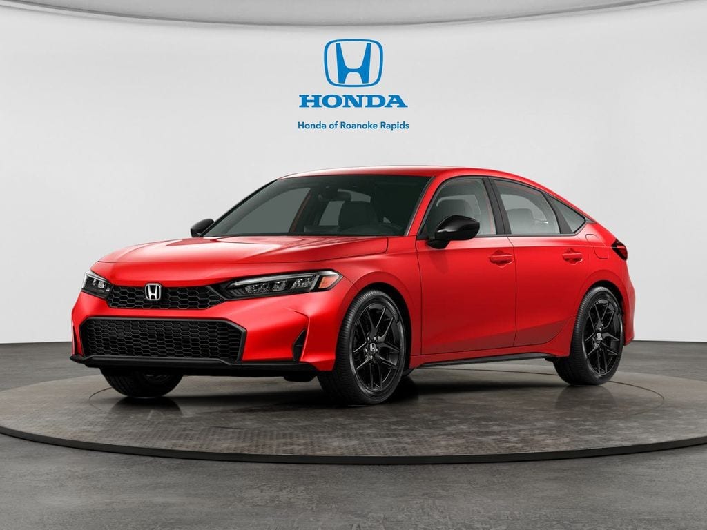 2026 Honda Civic Hatchback