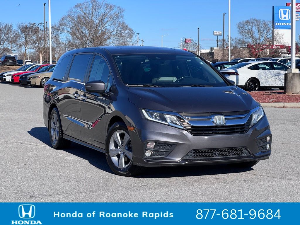 2020 Honda Odyssey EX-L's photo