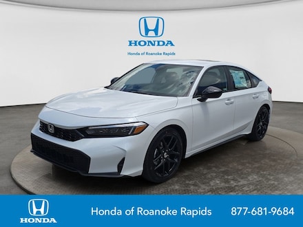 2026 Honda Civic Sport Hatchback