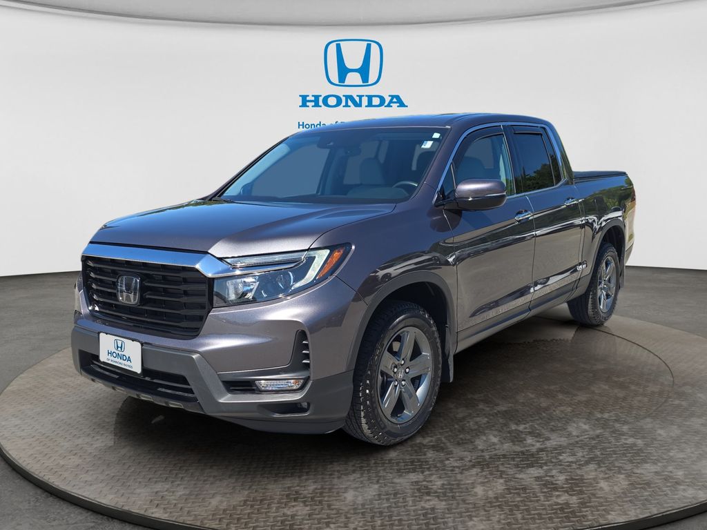 2023 Honda Ridgeline RTL-E AWD's photo