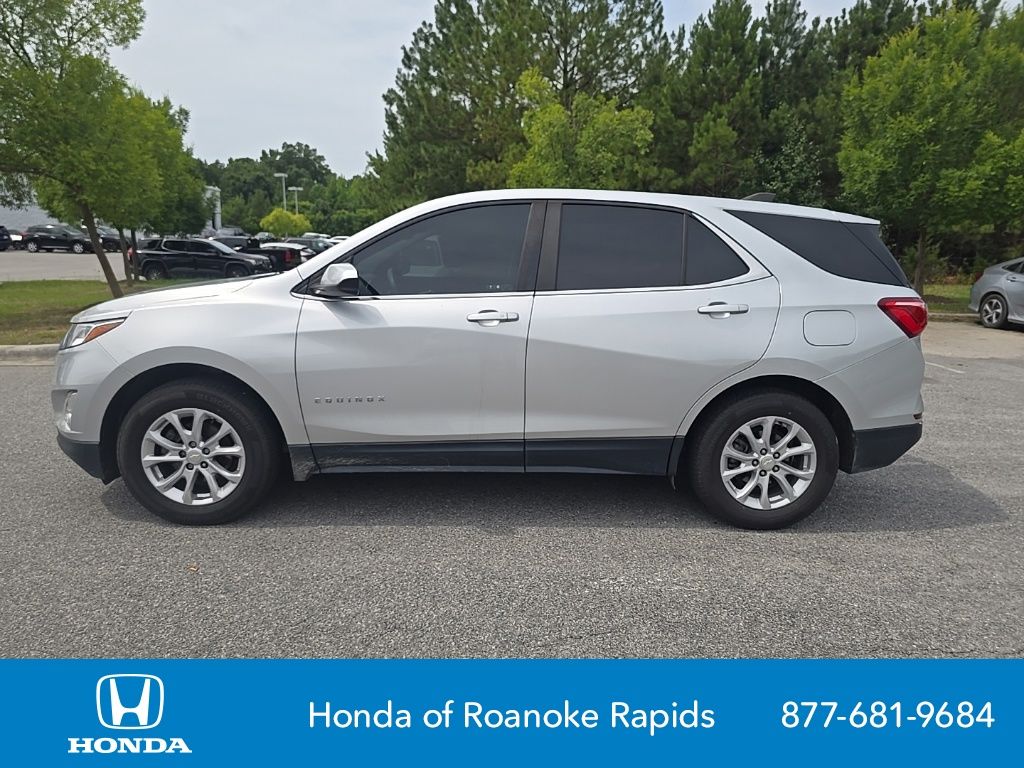 Used 2021 Chevrolet Equinox LT with VIN 3GNAXUEV4MS126850 for sale in Roanoke Rapids, NC