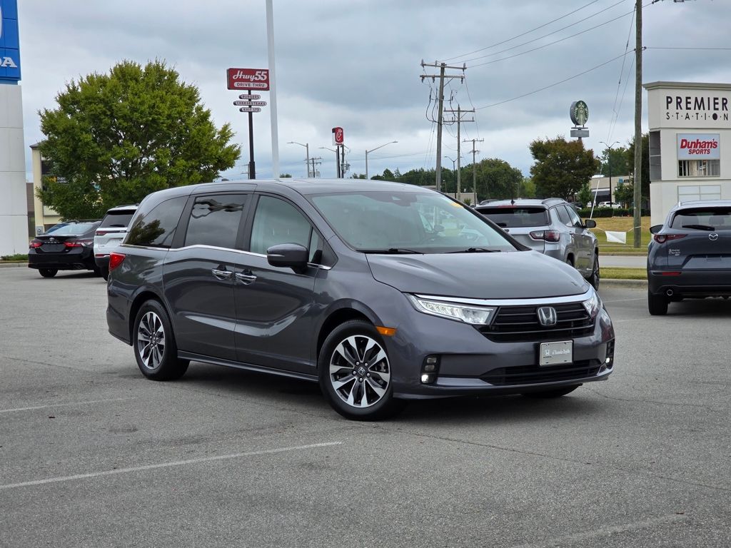 2024 Honda Odyssey EX-L's photo