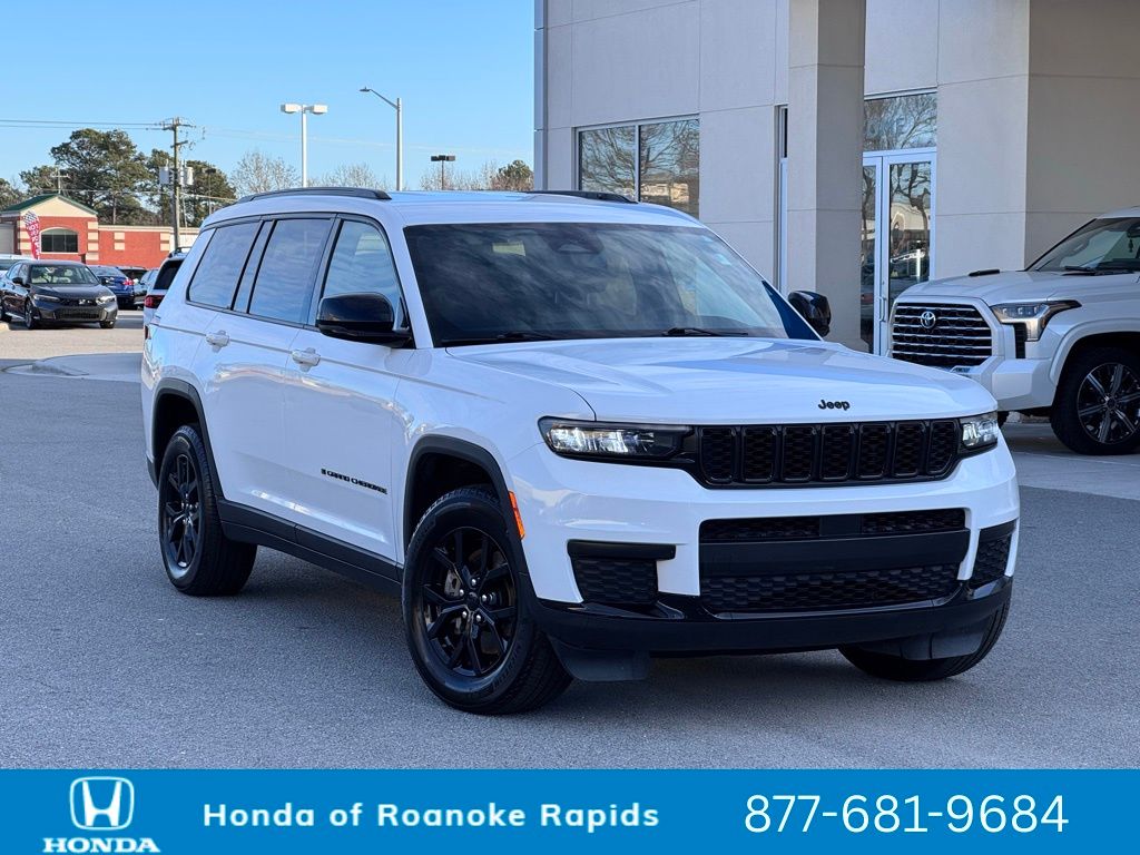 2024 Jeep Grand Cherokee L Altitude's photo