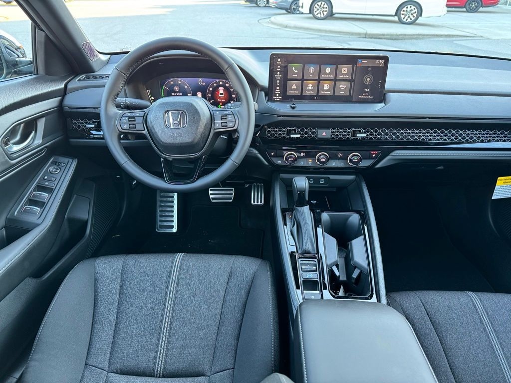 New 2025 Honda Accord Hybrid Sport Sedan