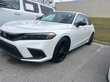 2024 Honda Civic Sport Hatchback