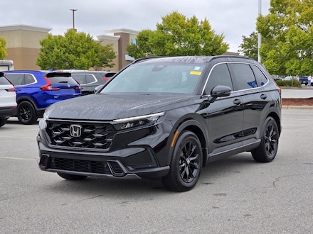 2025 Honda CR-V Hybrid Sport-L SUV