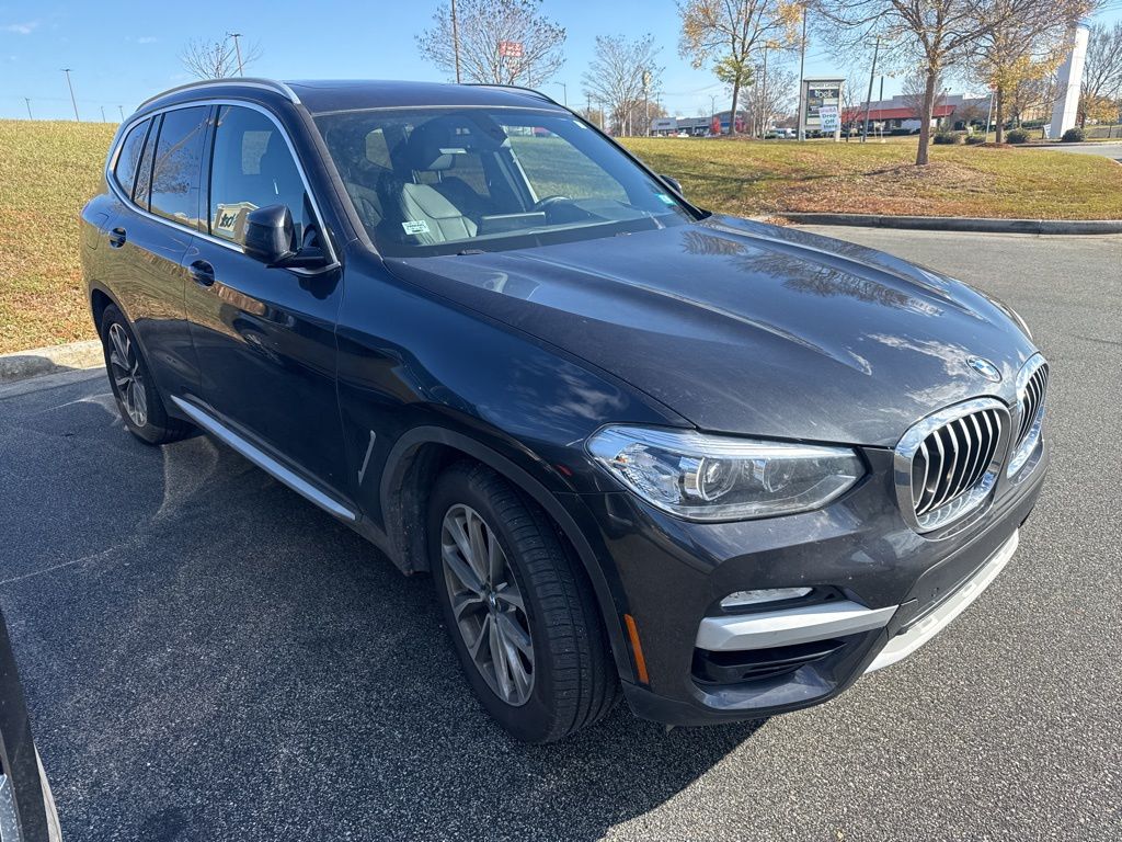 2018 Bmw X3 xDrive30i photo 3
