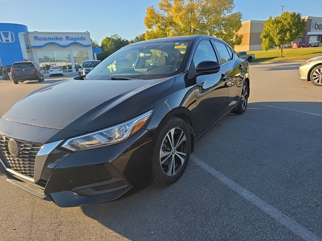 Used 2020 Nissan Sentra SV Sedan