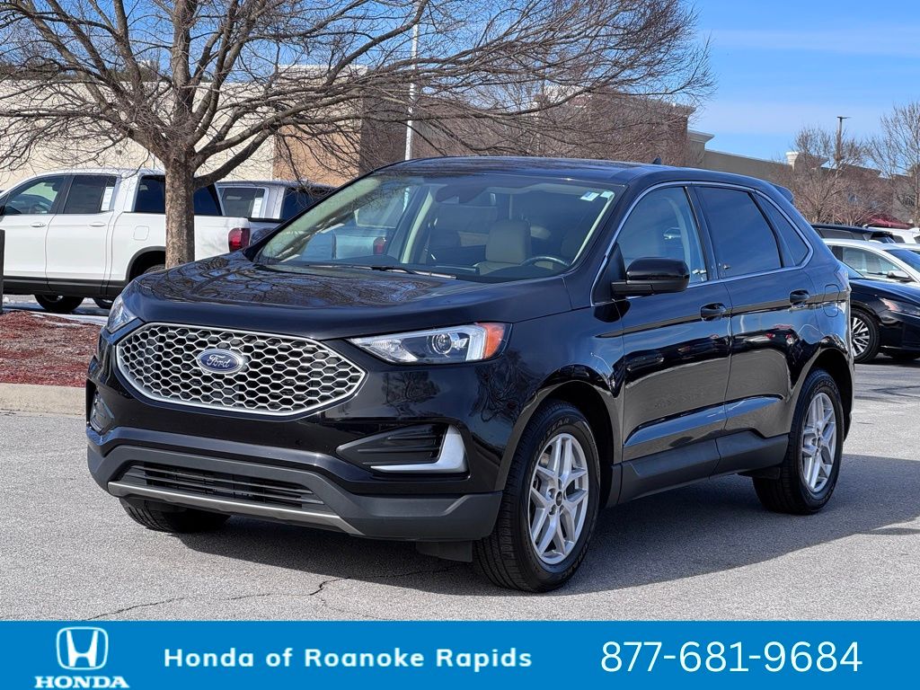 Used 2024 Ford Edge SEL with VIN 2FMPK4J91RBA49521 for sale in Roanoke Rapids, NC